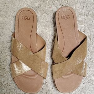 UGG Kari Metallic Slide